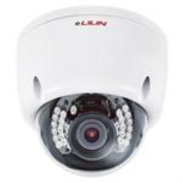 LILIN Day & Night 3MP HD Vandal Resistant Dome IR IP Camera(IPR6132X)