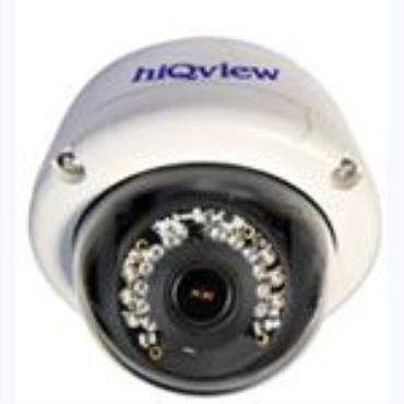 hiQview HIQ-5387 60fps 1080p Outdoor IR-20M Vandal Proof Dome IP Camera    