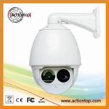 720P IP Laser IR High Speed Dome Camera