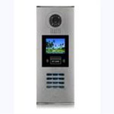 Video-Tech C5 Series: Intercom system(Video door phone) IP-MR18