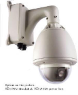 KD-GW3\18DN High Speed Dome Color Camera outdoor type