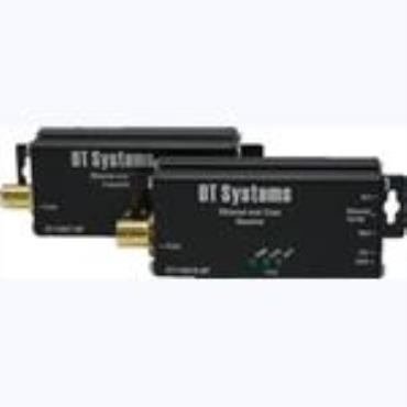 OT Systems ET1100CPp: Industrial 10/100Base - TX Ethernet over Coax Converter with PoE+ & PoC