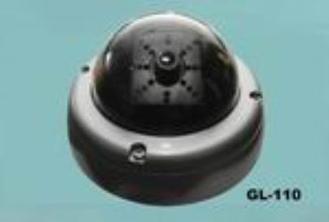 GL-110 Color CCD Vandal proof Dome Camera 