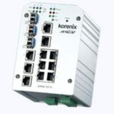 JetNet 4510/4510-w Industrial 10-port Managed Fast Ethernet Switch