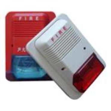 Fire alarm Fire strobe siren tube light or led light  FA-411