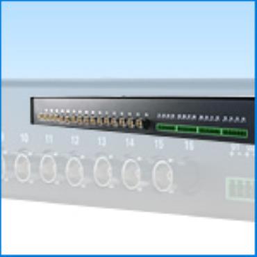 Passive Video Transceiver 16-port Hub