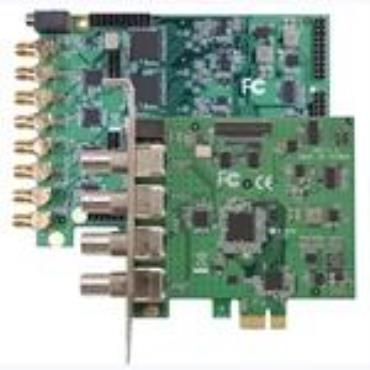 【SC520 Series】4/16CHs HD-SDI Software H.264 DVR Capture Card (PCIex1/PCIex4)