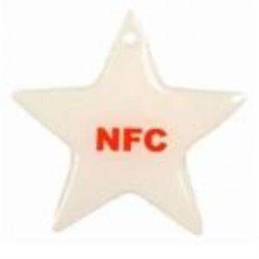 NFC tag - Epoxy Star Tag - Type2, Mifare Classic, ICODE2