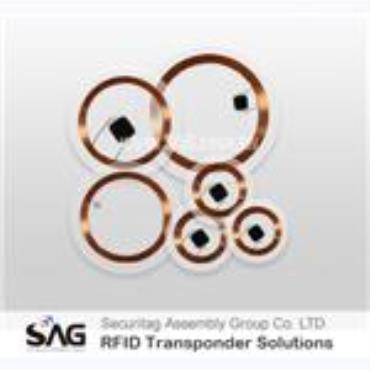 SAG - Clear Disc Tag / RFID TAG / EM 4200 Tag / Clear Disc / Disc Tag / SAG RFID Transponder