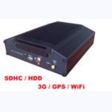 3G HDD 4CH MOBILE DVR Support GPS ,WIFI