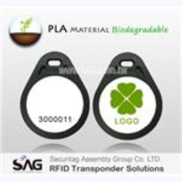 RFID PLA Tear Shape Keyfob