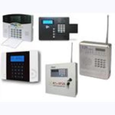 Alarm Systems security control panel alarm dialer Wired wireless security system