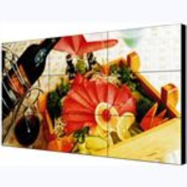 3x3 46 inch lcd video wall,5.3mm 450nits/700nits with Samsung new original LED panel
