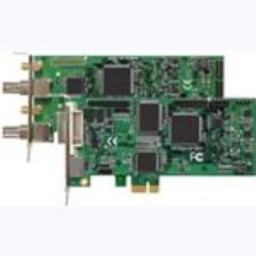 【SC510 Series (Low-profile)】2CHs HD-SDI/HDMI Software H.264 DVR Capture Card (PCIex4)