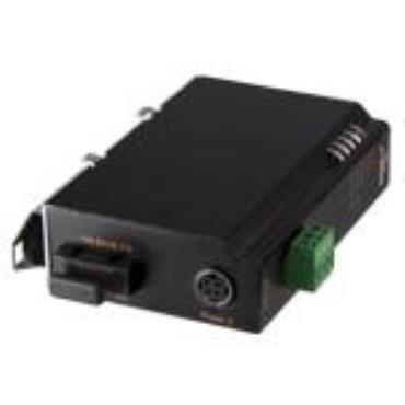 EL1032T Industrial 10/100BASE-TX to 100BASE-FX Media Converter with PoE/PSE
