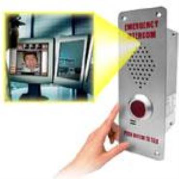 IP Emergency Intercom with Hidden 720P IP Camera