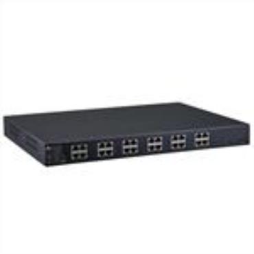 EX75000 Hardened Managed 24-port 10/100BASE-TX + 4-port Gigabit Ethernet PoE Switch