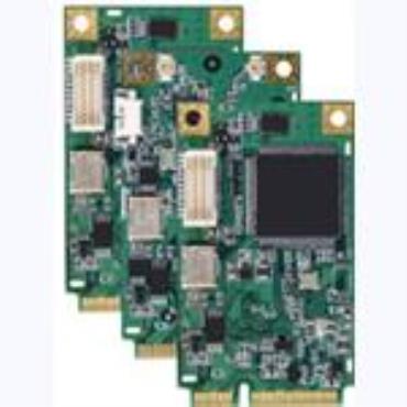 【SC502 Series(MiniCard)】1CH Software H.264 Capture Card (PCIex1 Gen2)