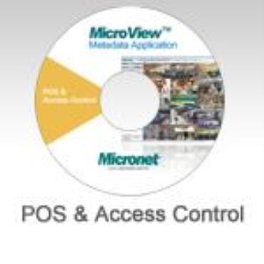 MicroView Metadata Application for POS & Access Control