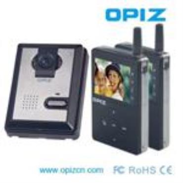 wireless video door phone for villa