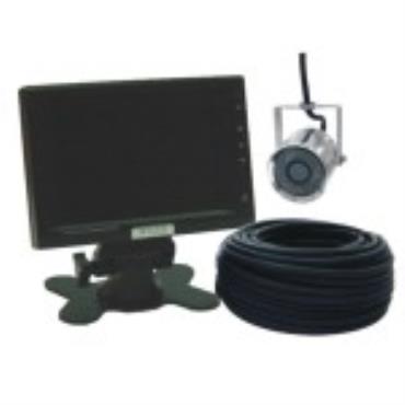 [VDI-2001CCSH] Color CCD Submergible Cable IR Camera (1/4〃 High Resolution)