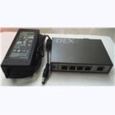 5ports POE Gigabit Switch 4chs POE 10/100M1000M Ethernet with one 10/100M/1000M uplink Ethernet port