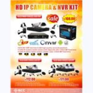 HD IP CAMERA & NVR KIT