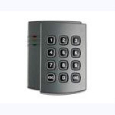 Wireless keypad for intrusion alarm systems
