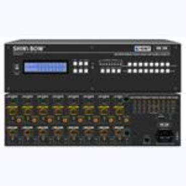 SB-5680CAK 8x8 HDMI & HDBasweT Matrix Switch with Auxiliary Audio I/O