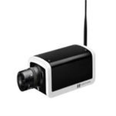 Wireless CCD Megapixel IP Box Camera