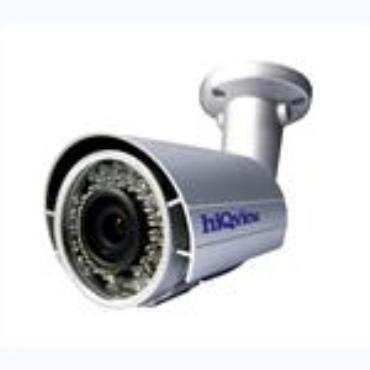 hiQview HIQ-6387 Full HD Outdoor IR-25 Weather Proof Bullet IP Camera 