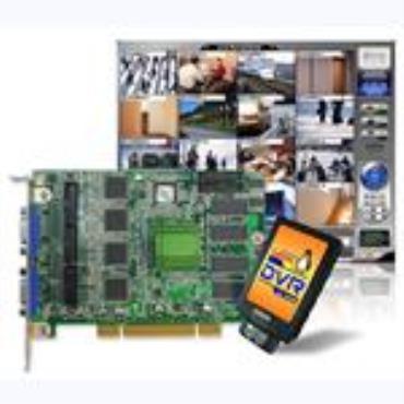 DVR KIT│WE-1612H 16CH Linux-based DVR Card Kit