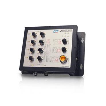 Industrial EN50155 Ethernet Switch - ITP-G802TM