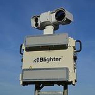 Blighter B400 Series Ground Surveillance Radar