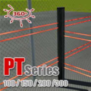 PT Series -  Photoelectric Beams Towers (360o protection range)