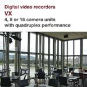 Digital Video Recorders VX from Visual Tools