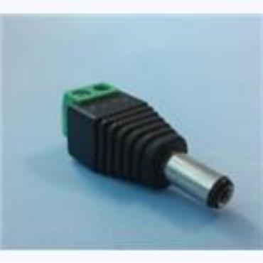 2.1/5.5mm male dc jack adapter dc connector dc plug dc socket