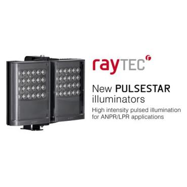  Raytec PULSESTAR High Intensity Pulsed LED Illuminator 