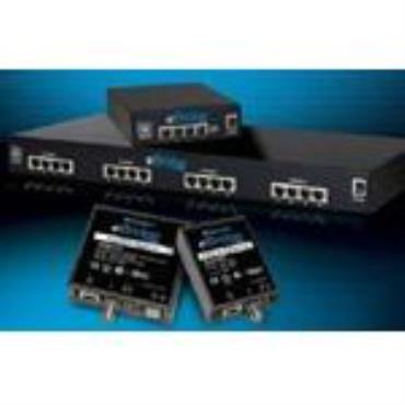 Altronix eBridgePlus Ethernet over Coax/PoE Adapters