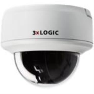 3xLOGIC VSX-5MP-D2-360 5MP Hemispheric 360-degree IP Camera