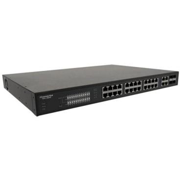 iConnectron RPM-2804G 24 Ports Management PoE+ Switch