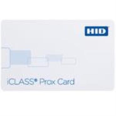 HID 202x iCLASS + Prox Card