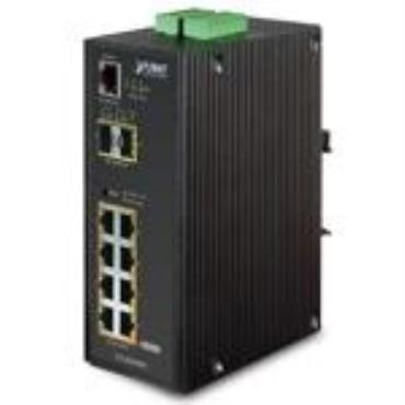 PLANET IGS-10020HPT 8-port Gigabit 802.3at PoE + Managed Switch