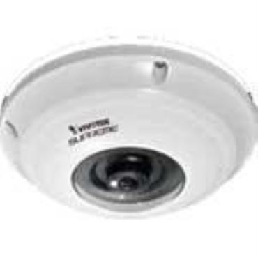 VIVOTEK FE8171V 3.1-Megapixel 360-Degree Fisheye Fixed Network Dome Camera