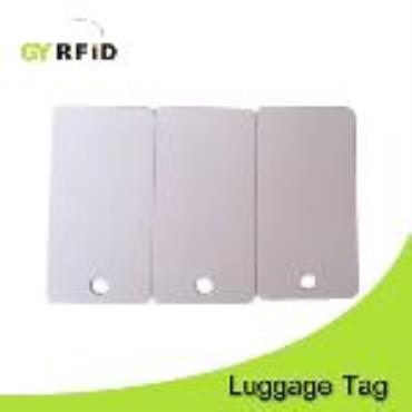 PVC luggage Tags in hotel and airport