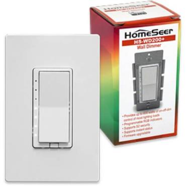 HomeSeer HS-WD200+ Wall Dimmer Switches