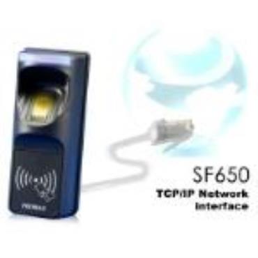 SF650 TCP/IP Network Interfaced Fingerprint Reader