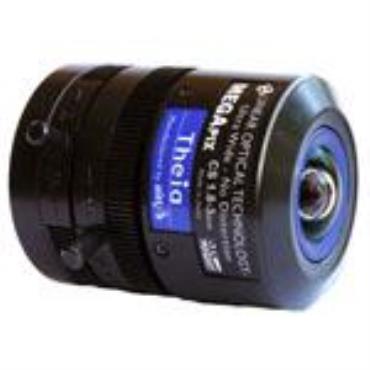 Theia SL183 ultra wide, no distortion, 5Mpx, DN Lens 