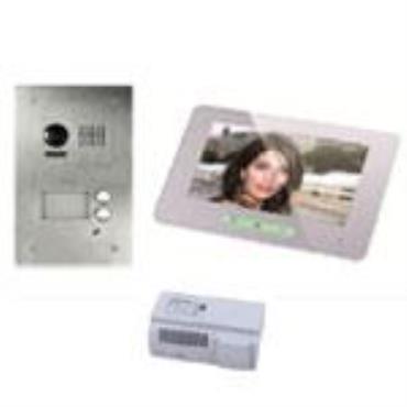 Video-tech DT Video Door Phone kit: DK3703MDF 