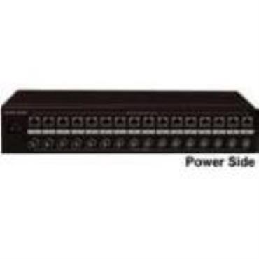 UTP Power Guarantee 12 V DC Series with Passive Video Balun Server